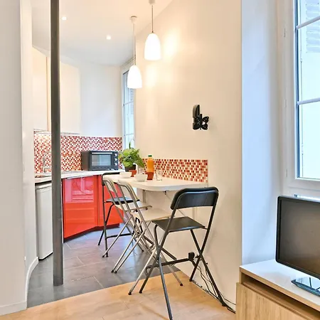 Apartment Au Coeur Du Marais - Iii Paris