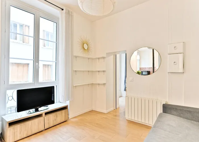 Au Coeur Du Marais - Iii Appartement Parijs