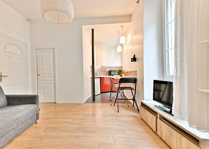 Au Coeur Du Marais - Iii Appartement Parijs